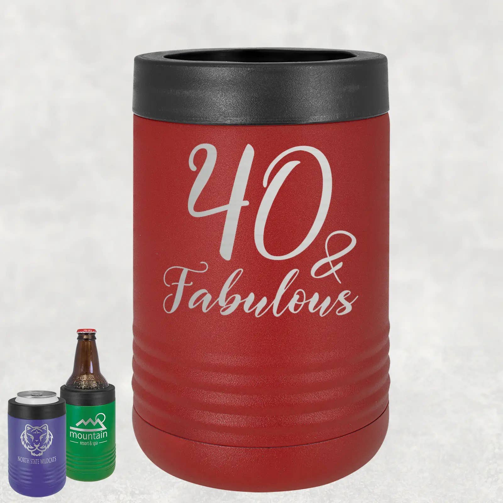 Dasha Alexander - Wholesale Insulated Mug/Tumbler - 40 & Fabulous Stainless Steel Beverage Ho - 16 Colors!5