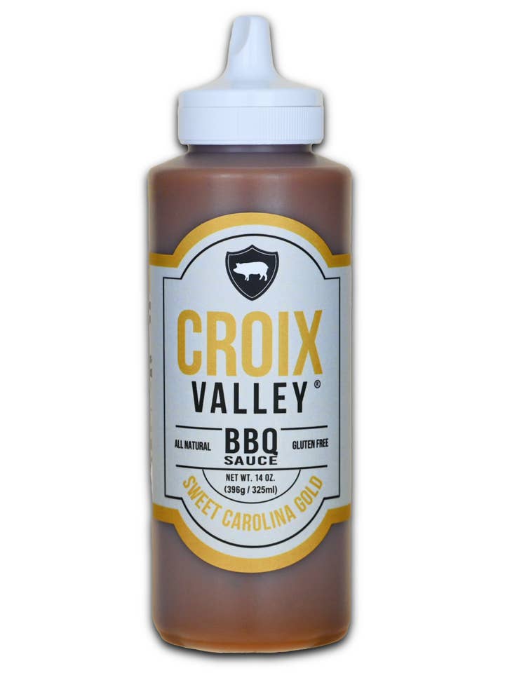 Foundry Series Sweet Carolina Gold BBQ Sauce for wholesale by Croix Valley Foods