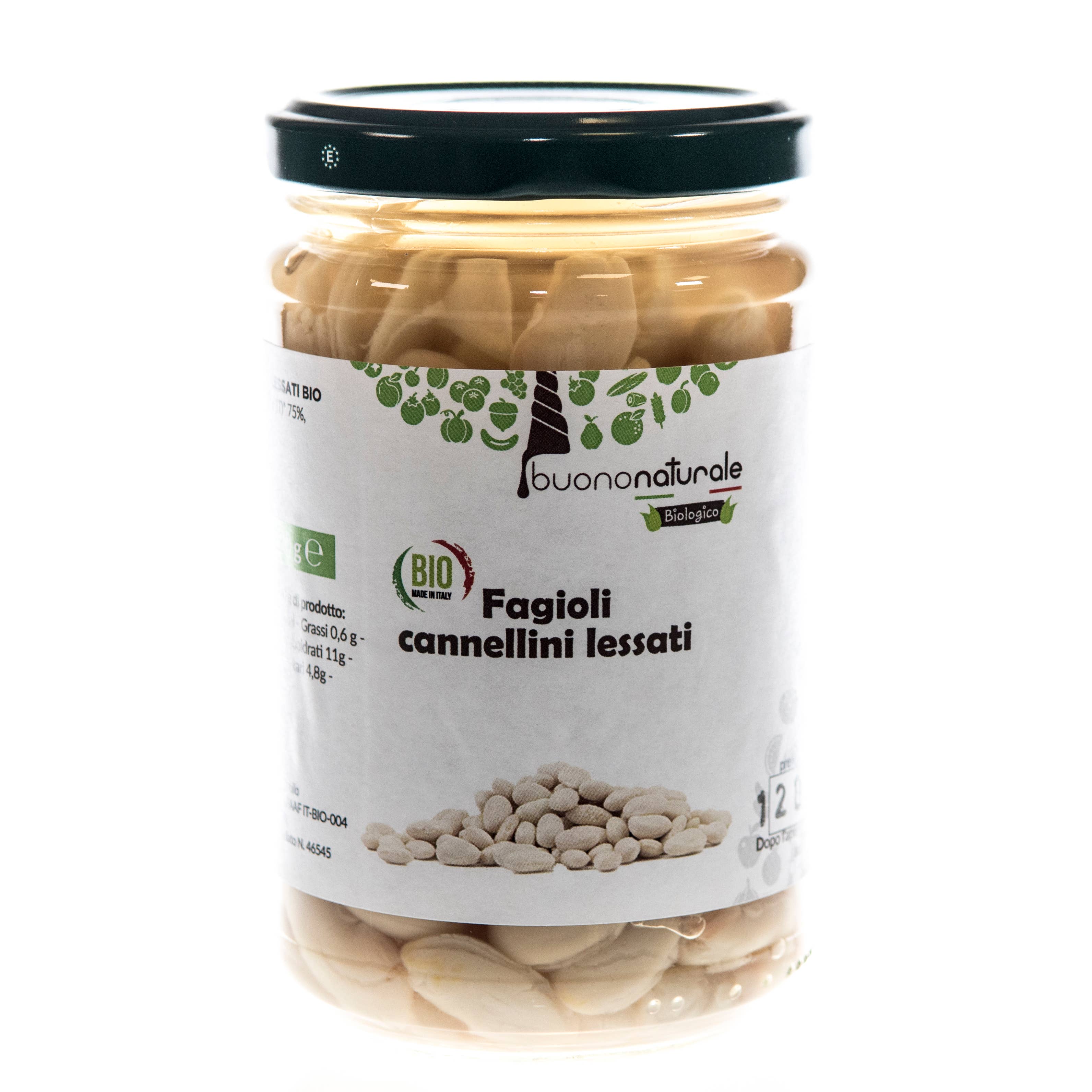 Wholesale Boiled cannellini beans, 300g for your store - Faire