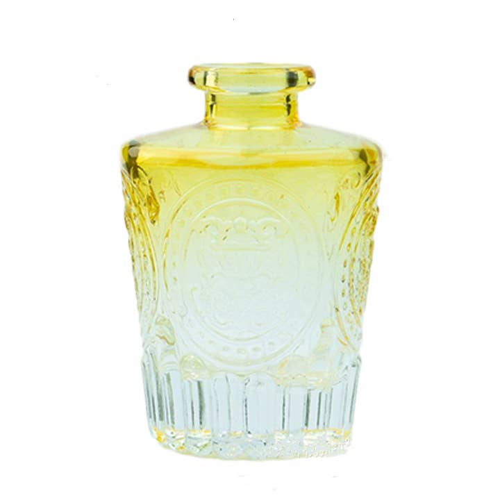 Sweet Home Deco - Wholesale Vase - Vintage Decorative Glass Vases, Colored Bud Flower Vases,