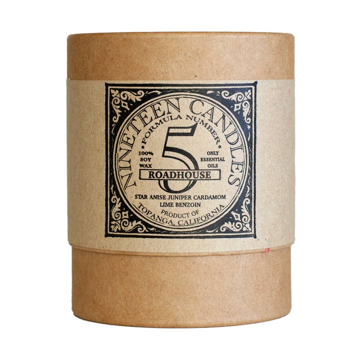 Roadhouse kaars - 8oz voor wholesale door 19 Candles