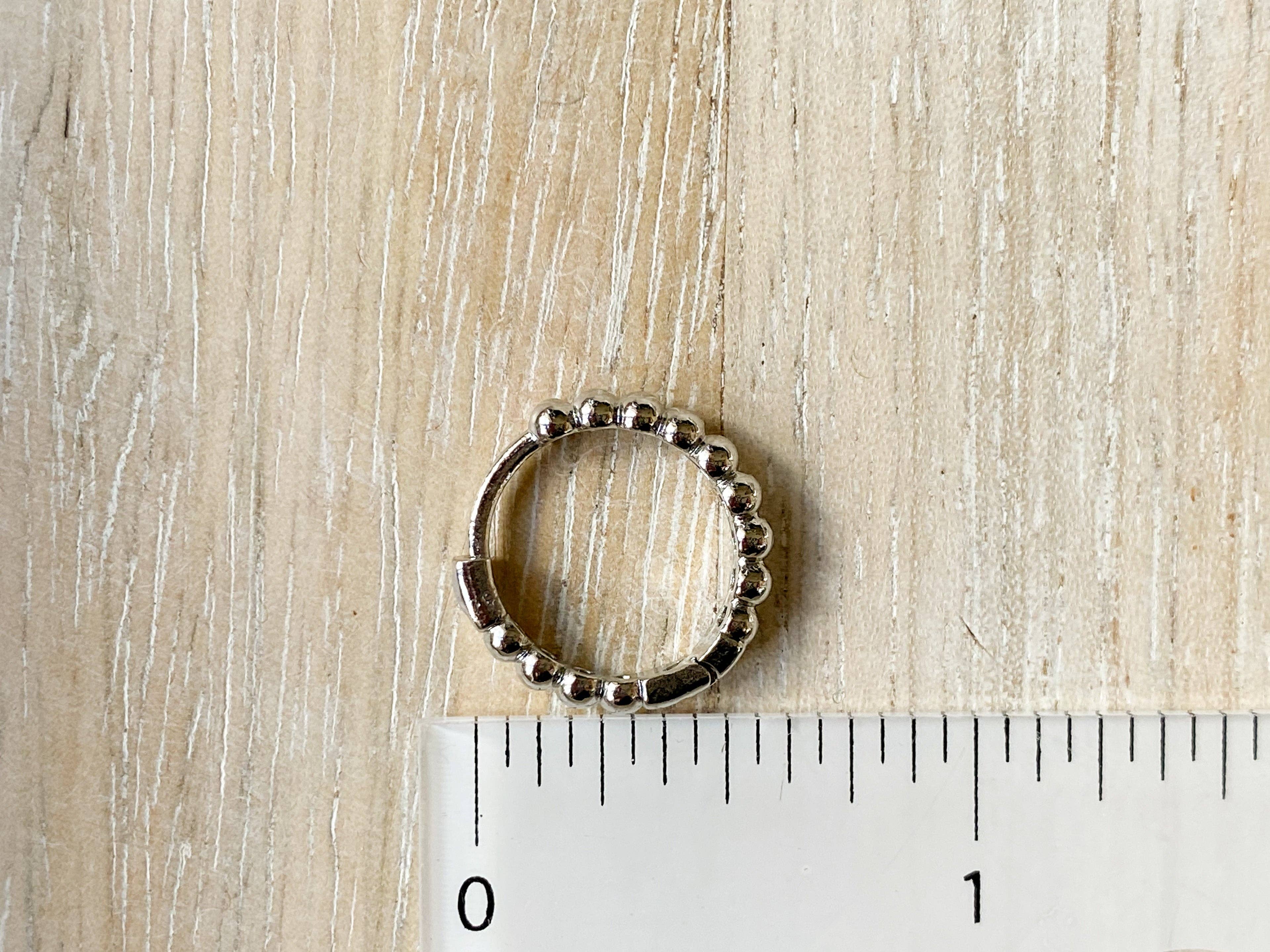 Agaveh girl - Vente Créoles - Créoles en perles d'argent3