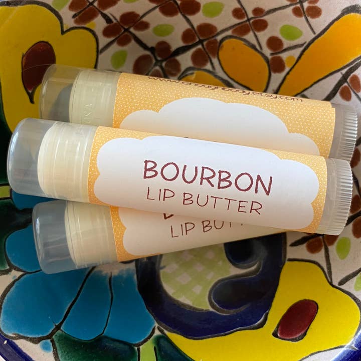 Bourbon Lip Butter ~ Lip Balm ~ Lip Moisturizer for wholesale by Enough Body
