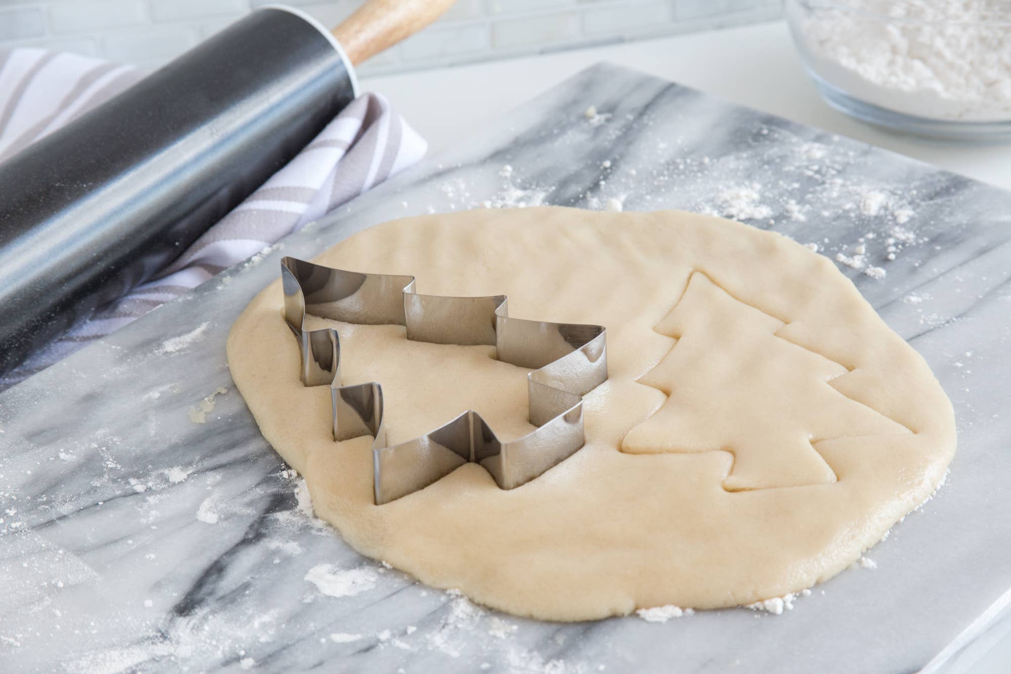 Fox Run Brands - Wholesale Cookie Cutter - Fox Run Christmas Tree Cookie Cutter, 5"1