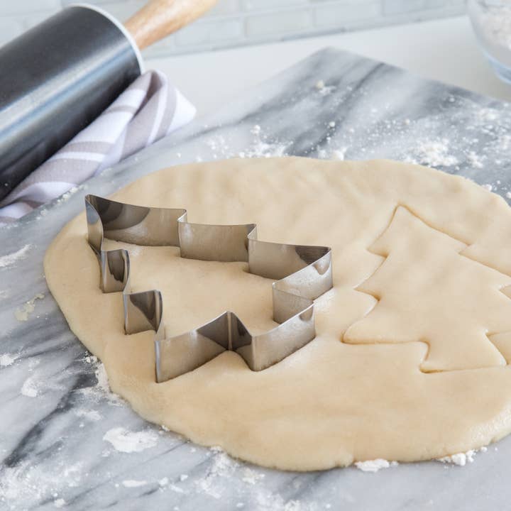 Fox Run Brands - Wholesale Cookie Cutter - Fox Run Christmas Tree Cookie Cutter, 5"1