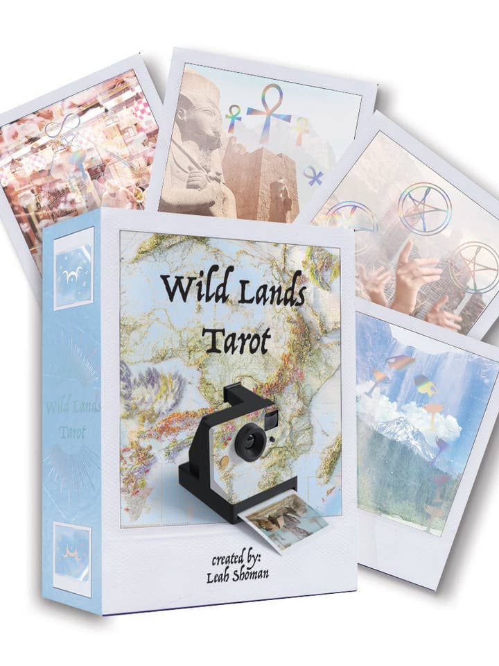 Wild Lands Tarot (78 Cards & 96 Page Guidebook) for wholesale by Red Wheel/Weiser LLC