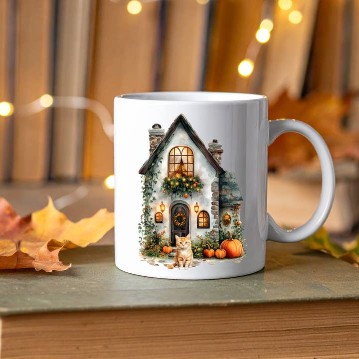 Les Moonettes - Wholesale Coffee Mug - Ceramic mug the Cottage of enchanted evenings2
