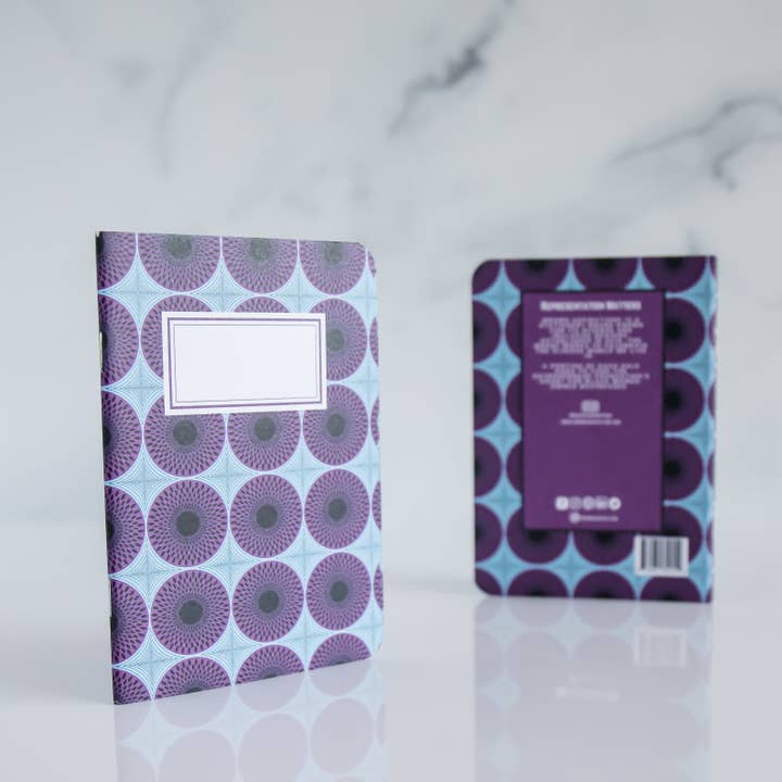 Ankara Wax #3 - Pocket Notebooks (Set of Two) for wholesale by Brown Aspiration