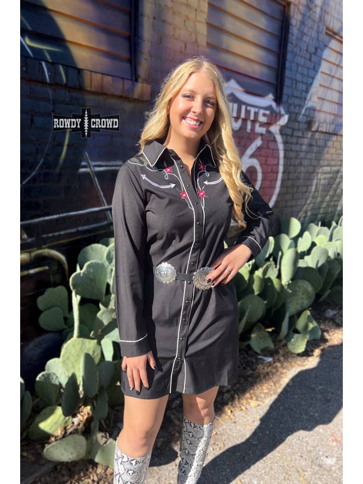 Rowdy Crowd Clothing - Wholesale Dress - Women's - All Dolled Up Dress