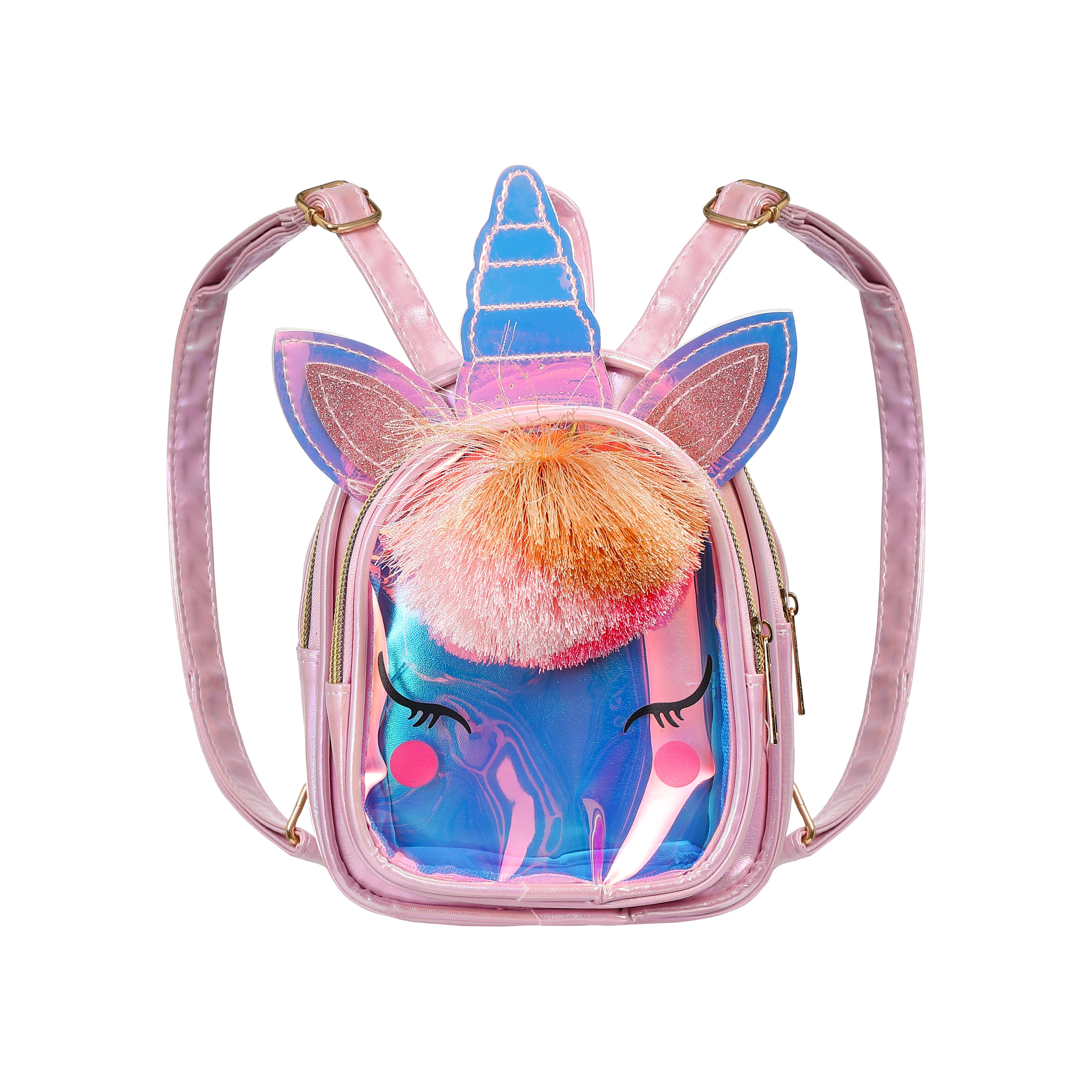 STELLA GREEN - Wholesale Backpack - Kids - Glitter Unicorn Backpack9