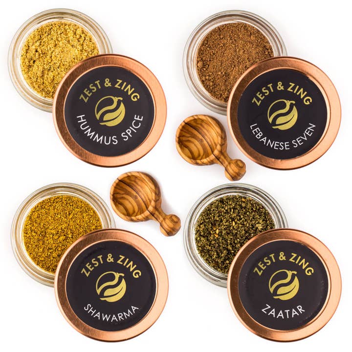 Zest and Zing - Wholesale Dried Spice Mix - Lebanese Spice Set: A Taste of Lebanon