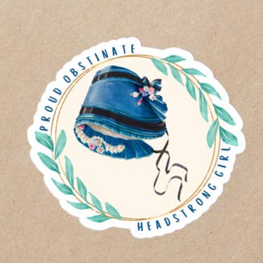 Proud Obstinate Headstrong Girl for wholesale by ZiggyTown Designs