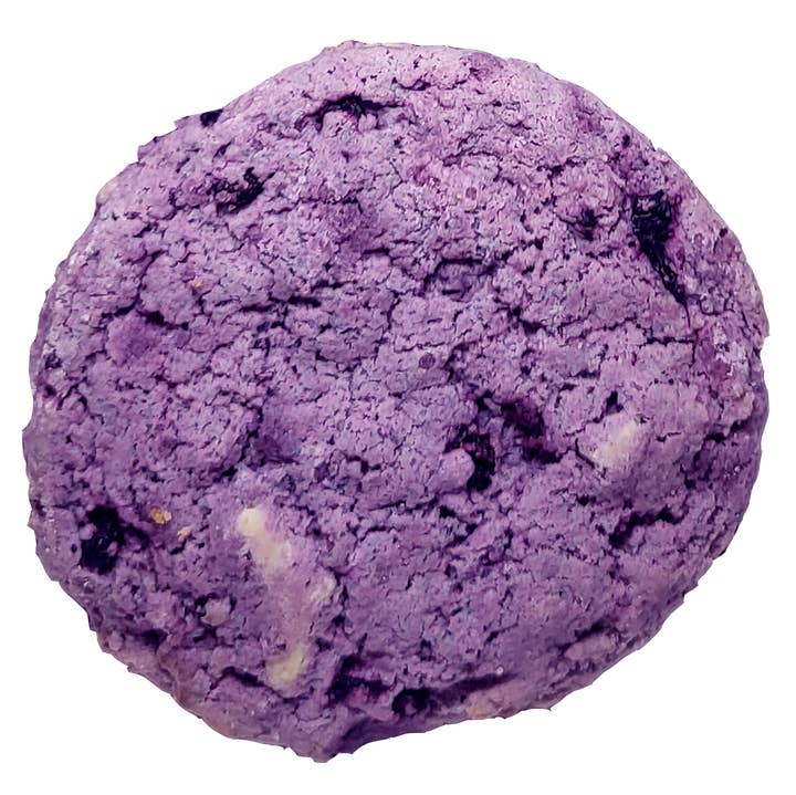 Yellowstone Foods - Wholesale Cookie - Huckleberry Vanilla Chip Cookie Frozen Dough Pucks