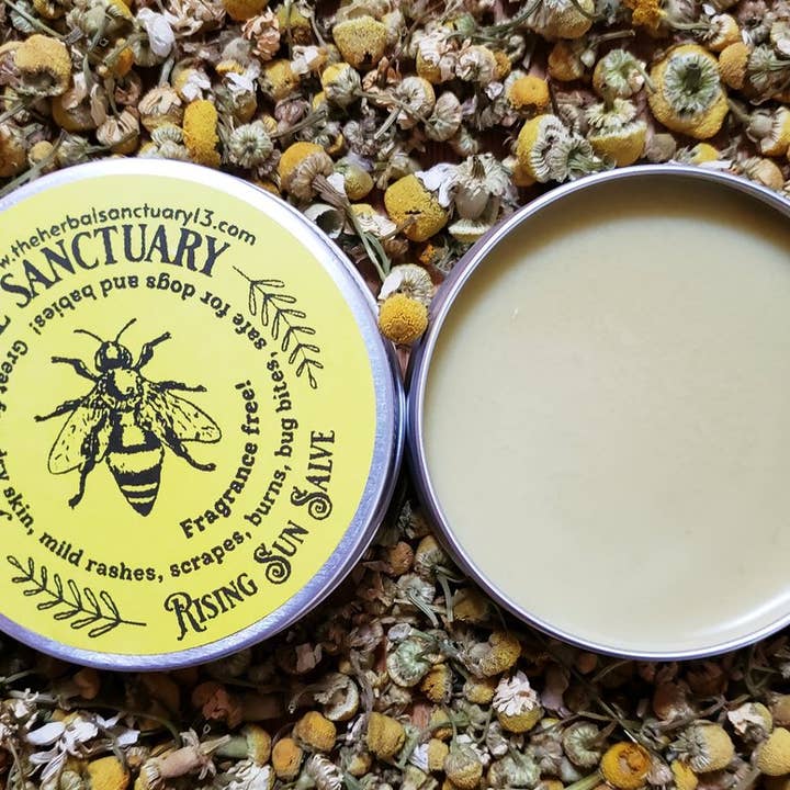 Pommade Rising Sun pour la vente par The Herbal Sanctuary