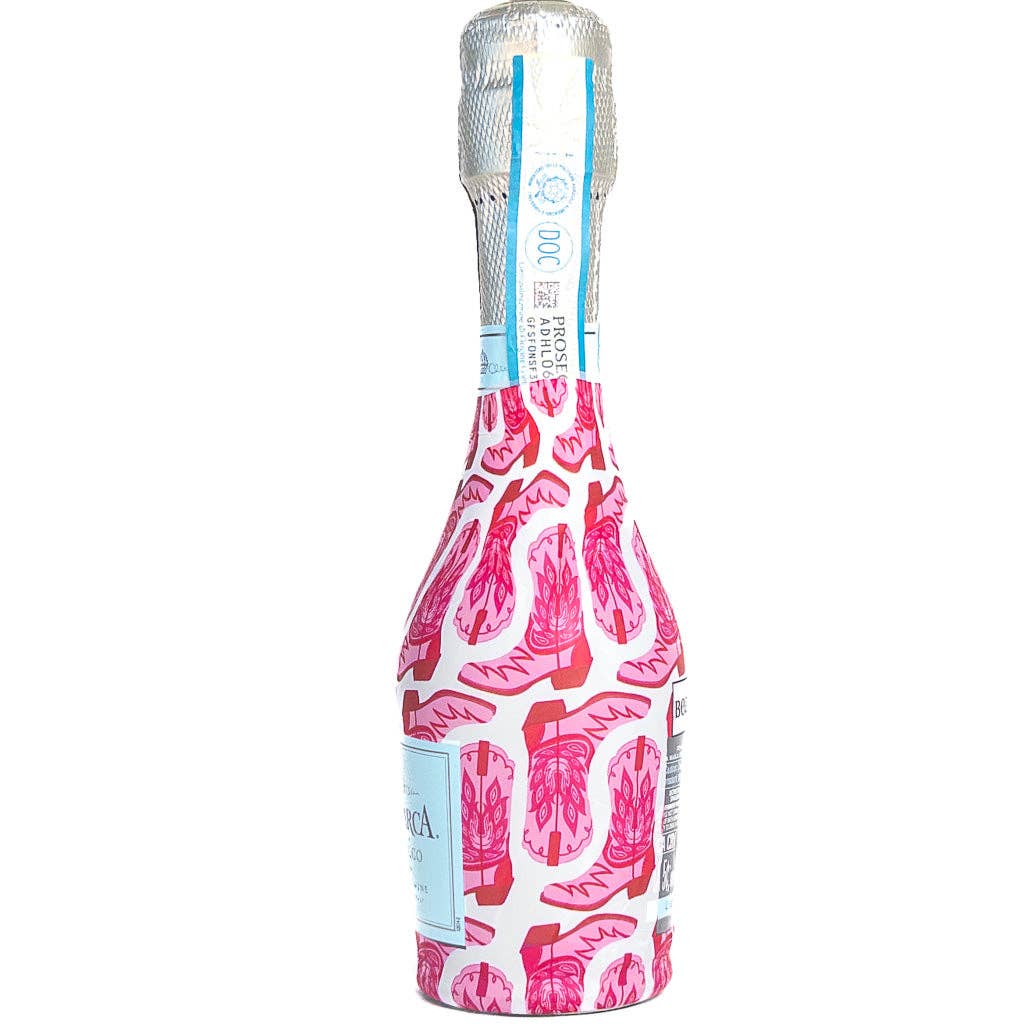 Beau Bottles – wholesale Wine gift bag – Beau Bottles Cowgirl - MINI Prosecco Collection - Six Pack1