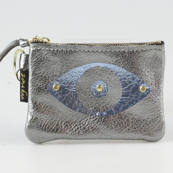Zina Kao Exclusives - Wholesale Pouch – Women’s - The Applique Kara: Evil Eye!1
