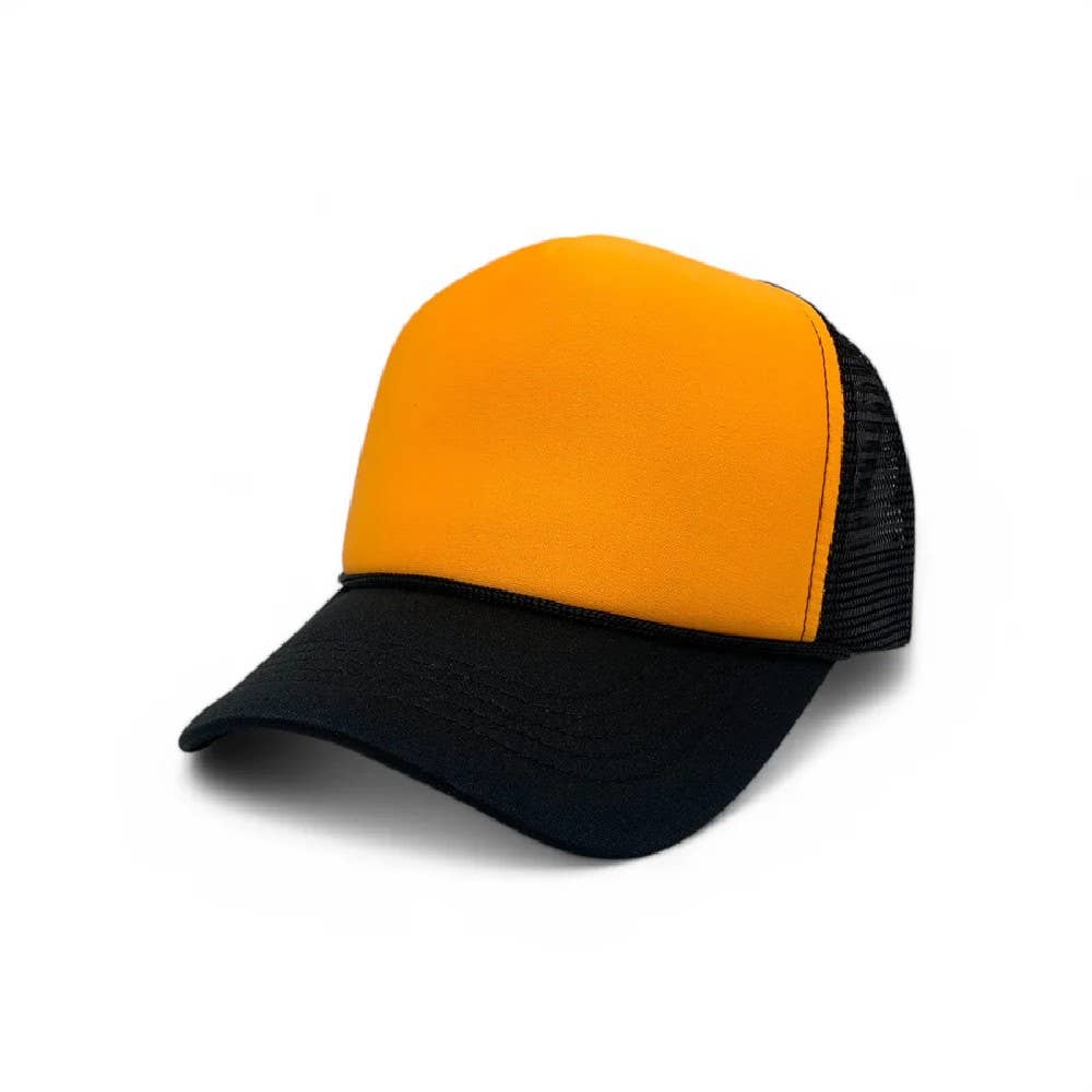 DOBBI - Wholesale Trucker Hat - Unisex - PLAIN FOAM TRUCKER 10