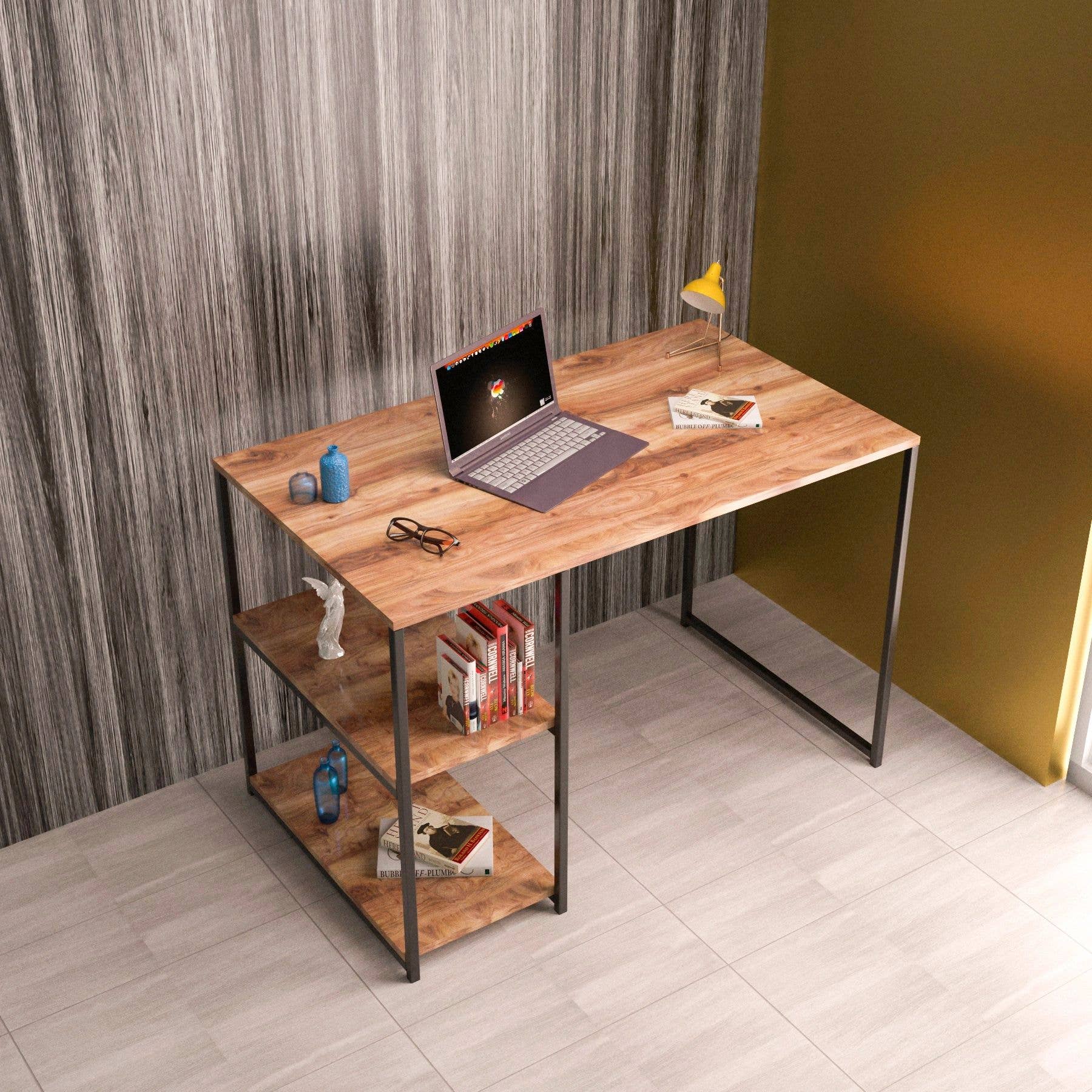 Woohoo Sleep Like a Bear – wholesale Side table – Makaila Williston Multipurpose Study Table(Light Brown)