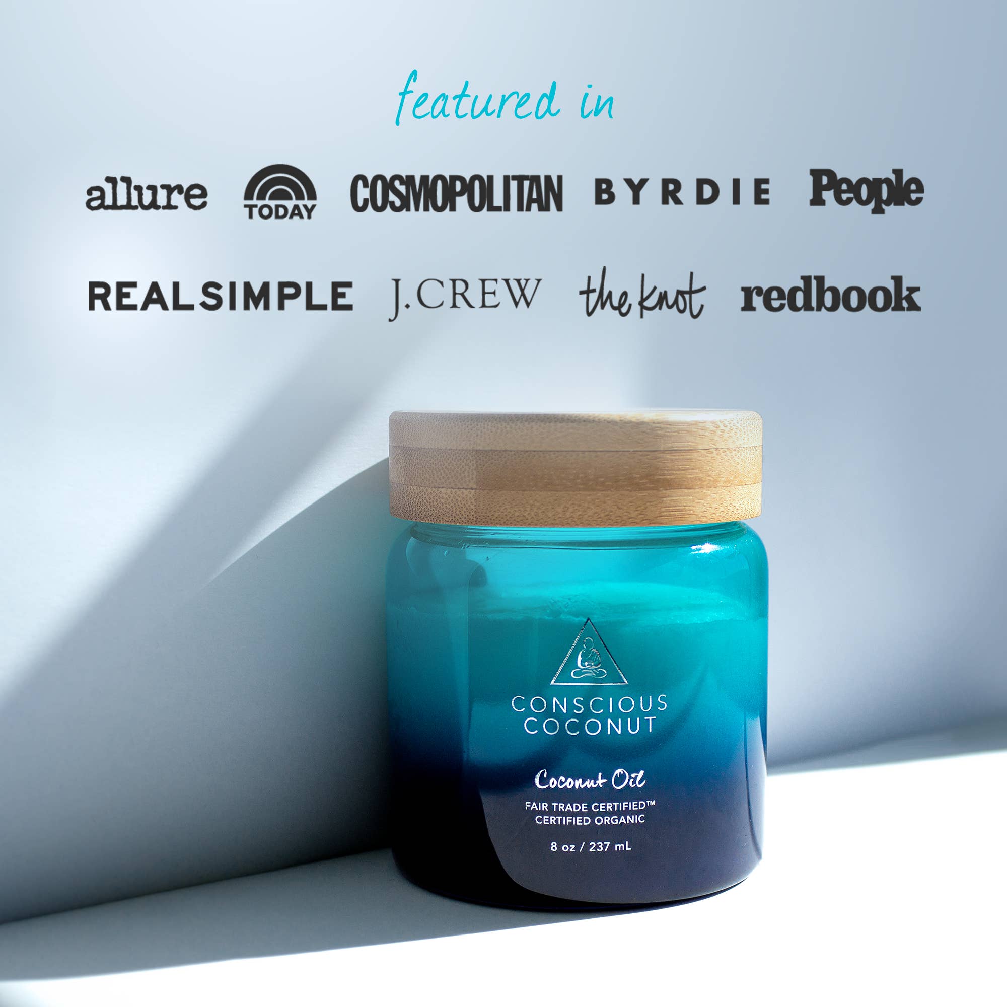 Conscious Coconut – Óleo para banho/corpo por atacado – Não é o seu frasco de óleo de coco comum.9