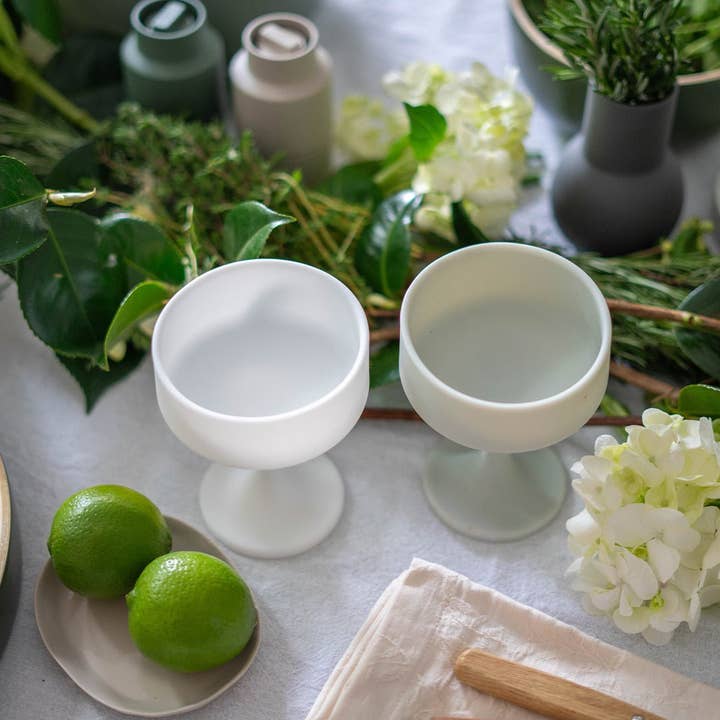 Porter Green | USA - Wholesale Cocktail/Liquor Glass - blanc + dove | mecc | silicone unbreakable cocktail glasses7