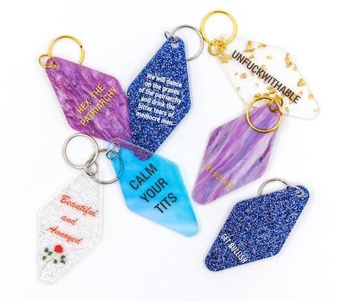 GetBullish - Wholesale Keychain - Unisex - Keychains Wholesale Variety Pack Starter Set - 30 pcs2