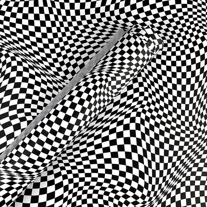 Smarty Pants Paper - Vente Feuille de papier cadeau - Feuilles d'emballage cadeau Op Art à carreaux - 50 % de réduction sur les fins de série1