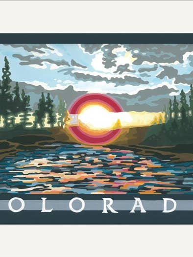 Colorado for wholesale by The Bungalow Craft
