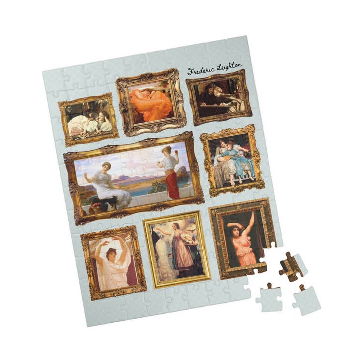 Opal and June - Wholesale Puzzle - Adult - Frederic Leighton Art History Puzzle: Famous Paintings4