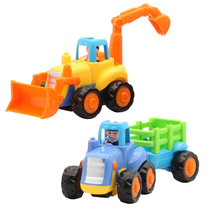 Keycraft - Wholesale Toy Car/Truck - Kids - Keycraft My First Tractor 12m+