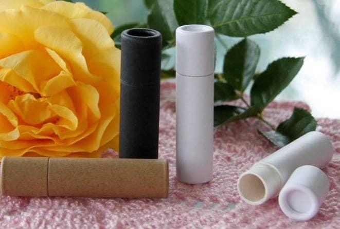 GreenWay Containers - Wholesale Lip Balm - .2 ounce / 5 g Lip Balm Tubes Skinny Style1