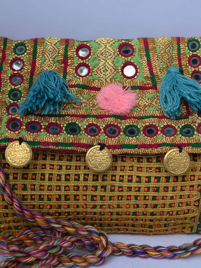 ZanZeru Bohème väska – handgjord Banjara-väska från Jaipur för wholesale av ZanZeru