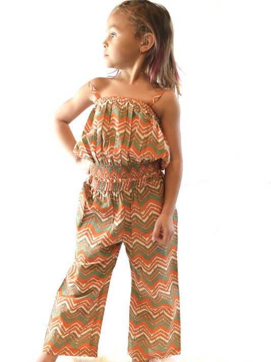 Conjunto de top y pantalón Chevron para venta al por mayor de Yo Baby