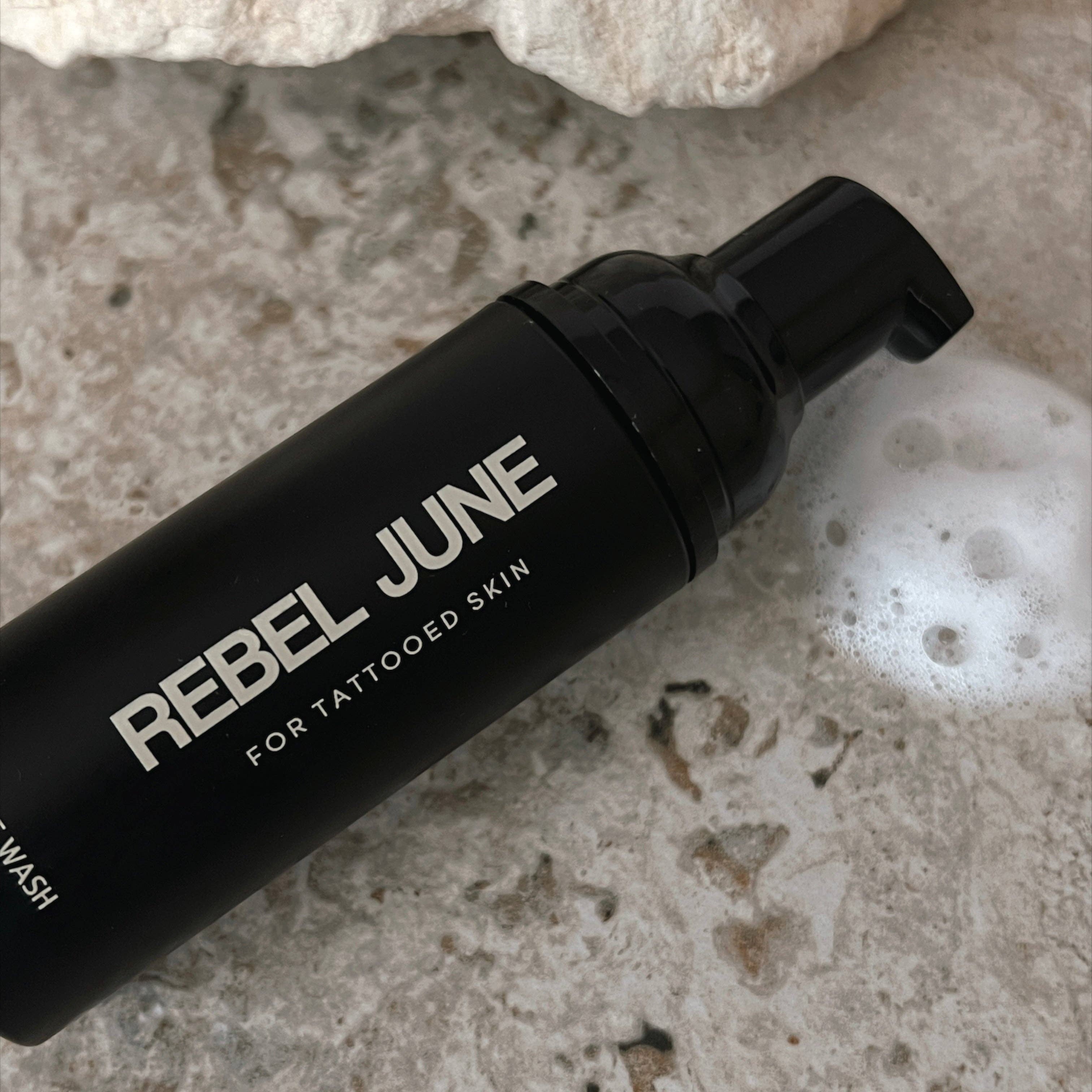 REBEL JUNE - Wholesale Body Wash/Shower Gel - The Wash - Foaming Fragrance Free Body Wash1