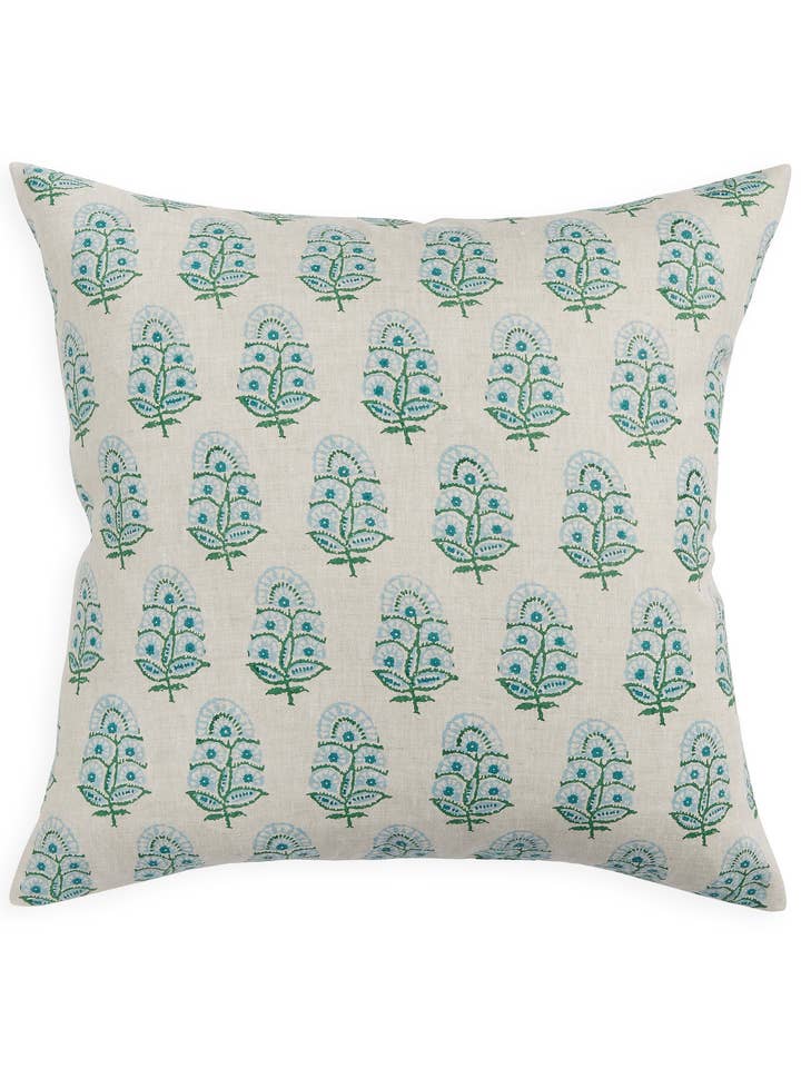 Zardosi Emerald Pillowcase for wholesale by Walter G