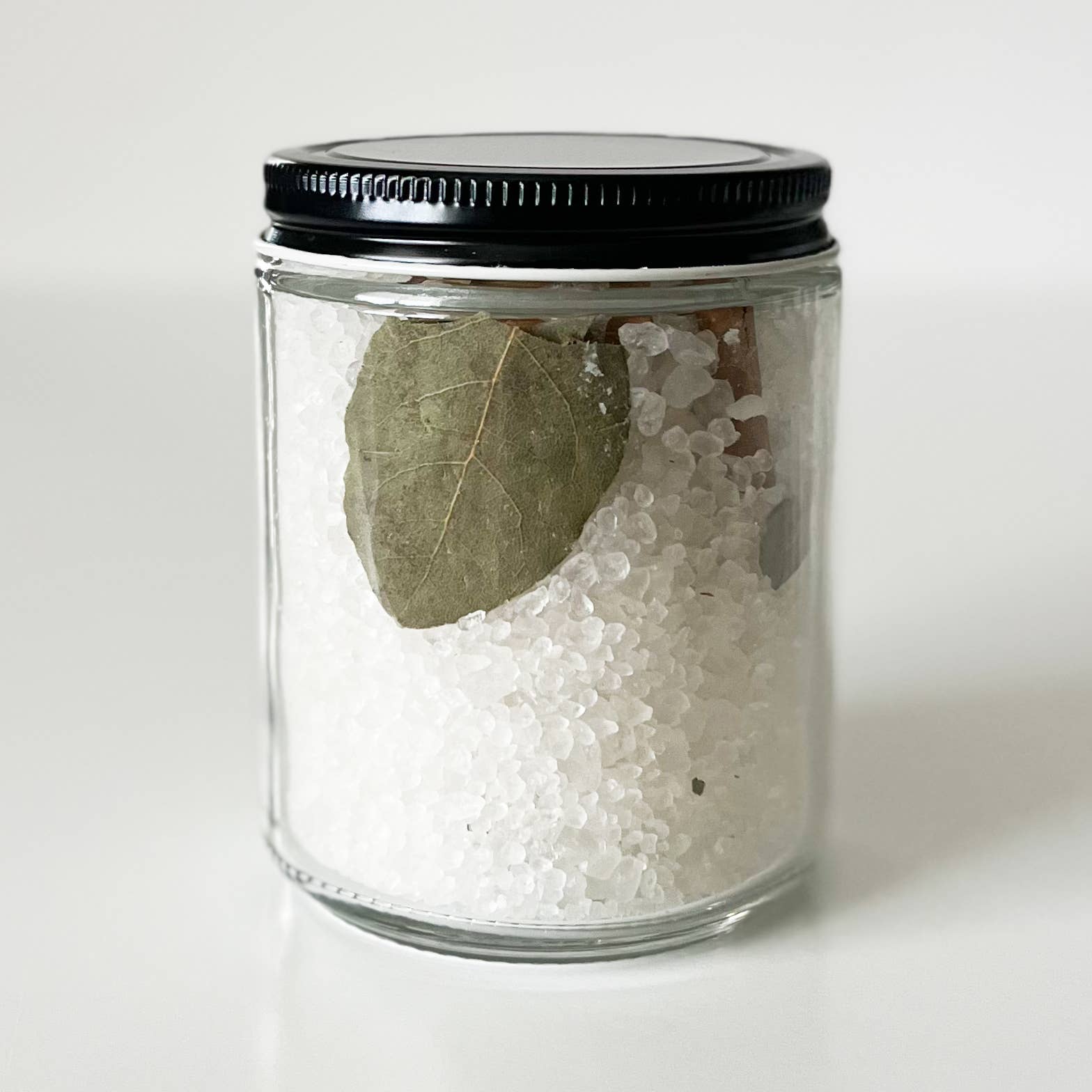 The Bohemian Box Shop - Wholesale Bath Soak/Milk - Prosperity & Abundance Bath Soak - 8oz Glass Jar Bath Salts1