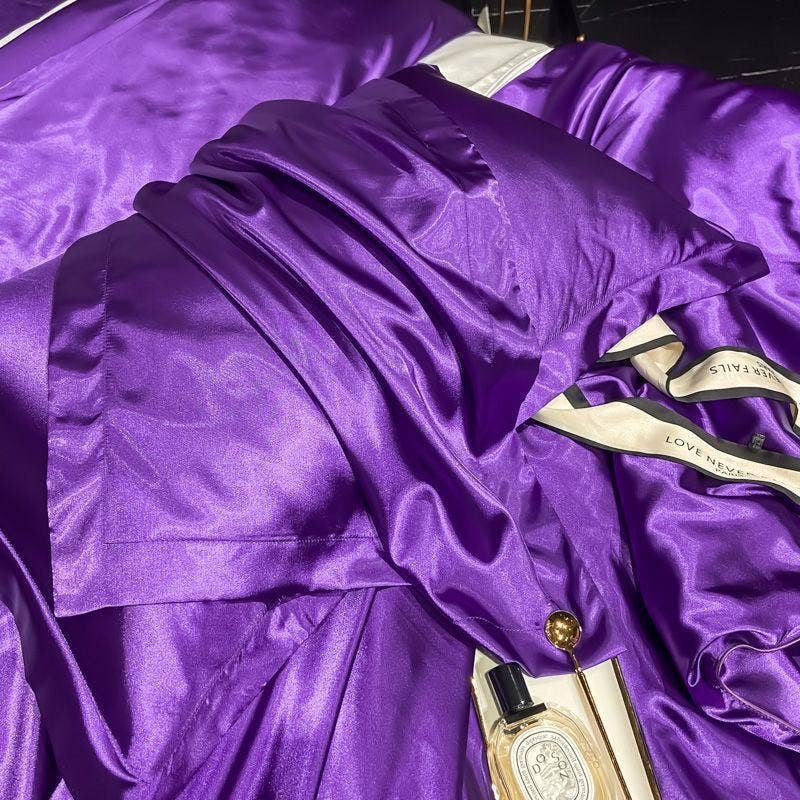 SueSilkHK - Wholesale Hoofdkussenhoes/met rits - Set van 2 satijnen kussenslopen voor haar en huid, 20 x 30 inch (50 x 76 cm), glanzende kussensloop met envelopsluiting, handgemaakte zijden kussensloop, cadeau voor haar11