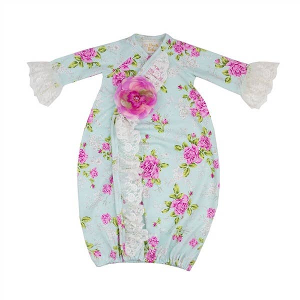 Haute Baby Bloomsbury Girl Gown for Infants & Toddlers for wholesale by Haute Baby