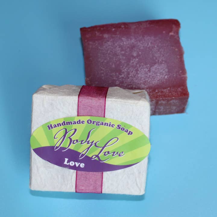Love Organic Soap for wholesale by Body Love Organics