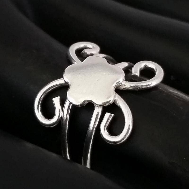 Costello International - Wholesale Toe Ring - Art Deco Silver Adjustable Beach Toe Rings9