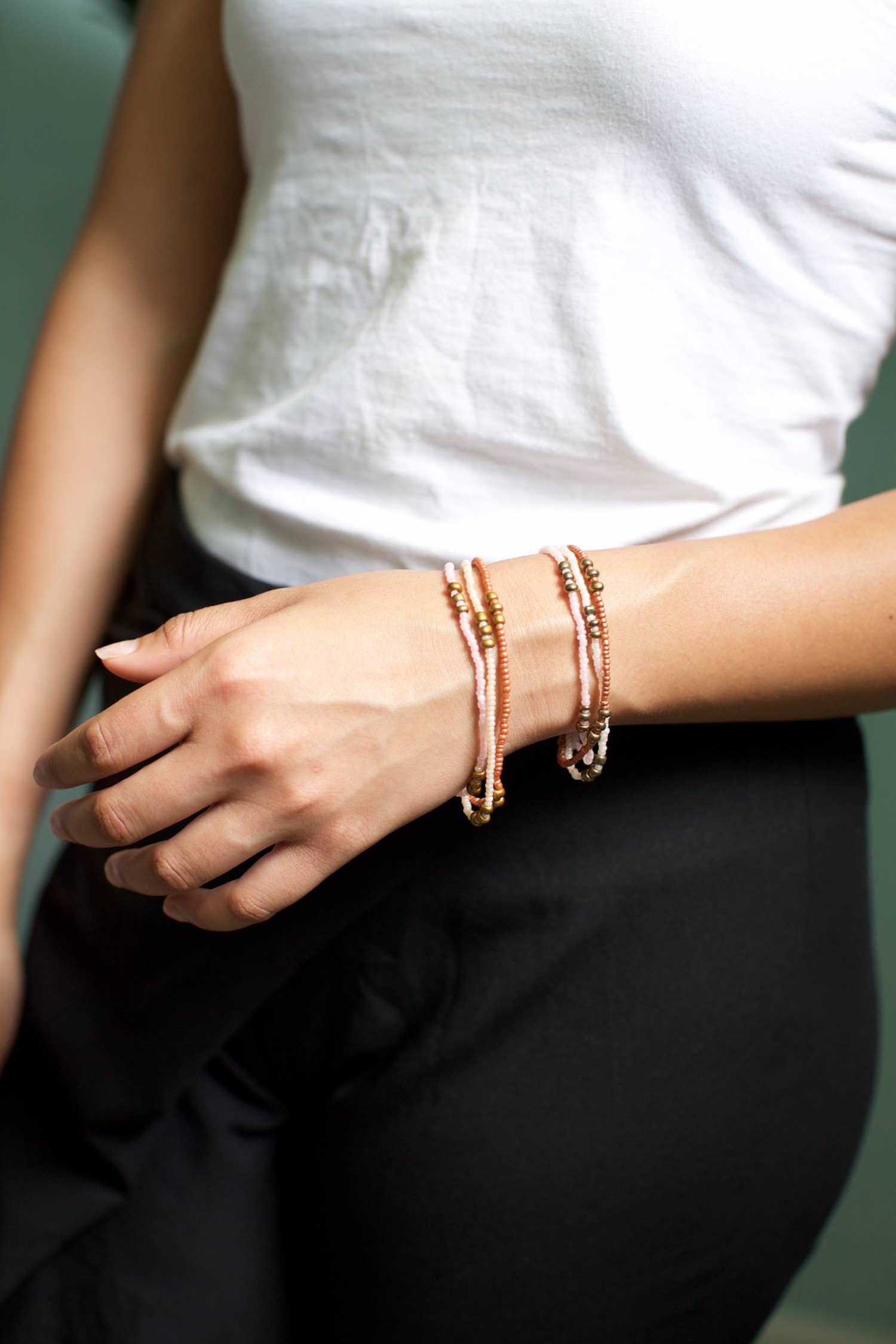 Lucia's Imports – wholesale Jewellery set – Trio of Hope Bracelet (Sale)3