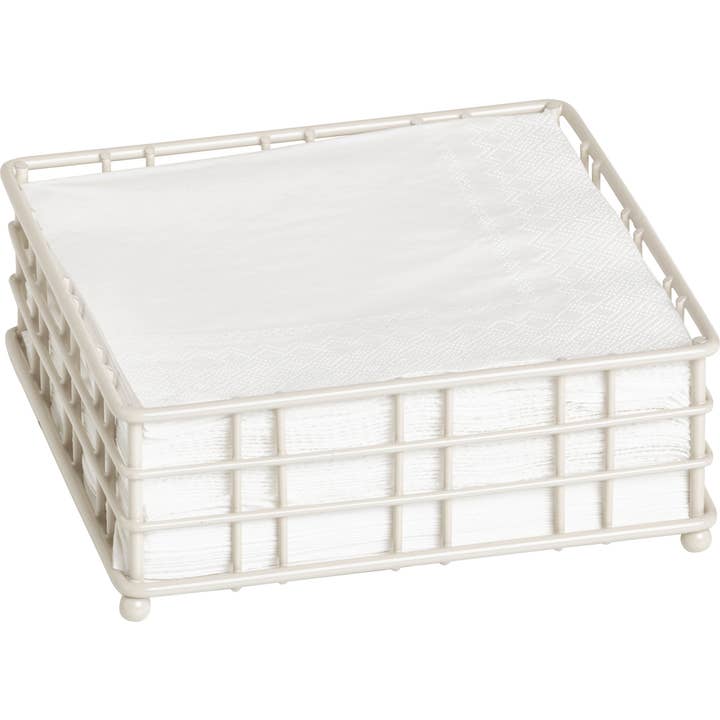 Napkin Holder : WIRE NAPKIN Holder linen for wholesale by Carsim Trading Inc.
