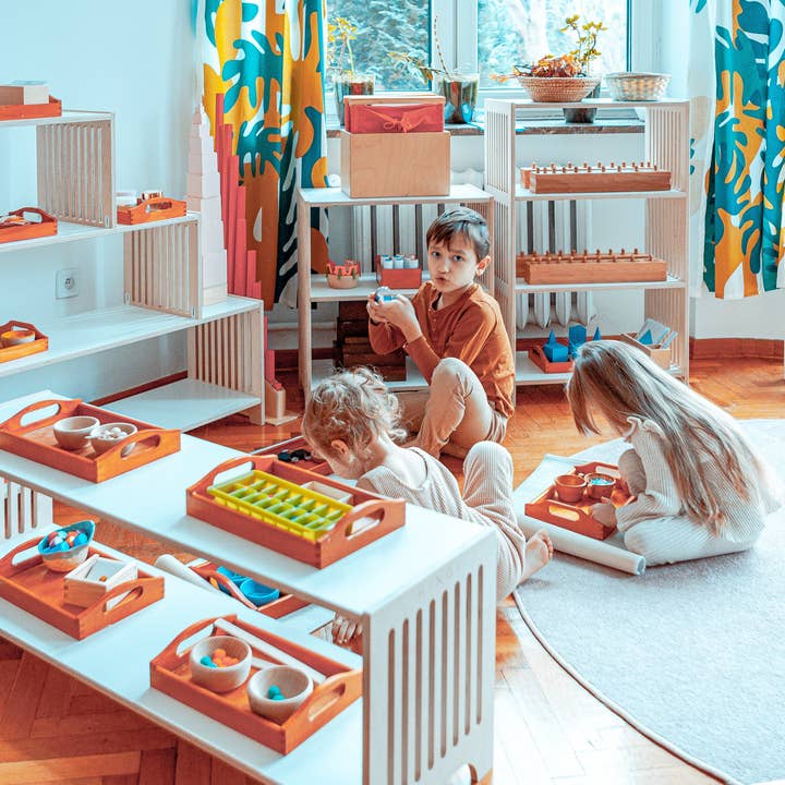 HINGI - Wholesale Bookcase - Oki Baby Shelf