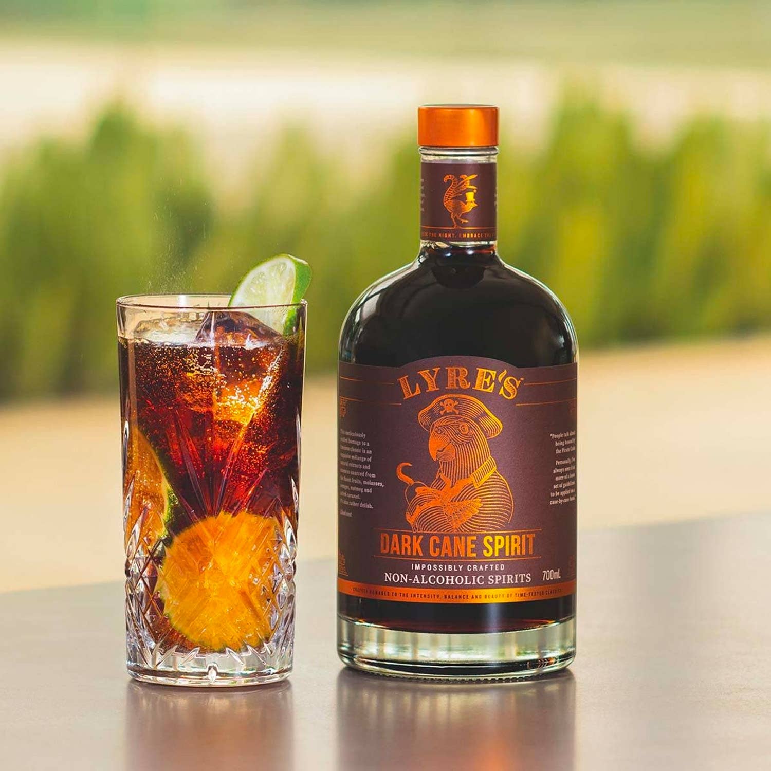 Zepeim - Wholesale Non-Alcoholic Spirits/Wine/Beer - Lyre's - Dark Cane Spirit2