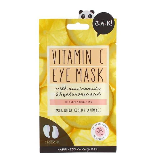 Oh K! Vitamin C Eye Mask for wholesale by Oh K!