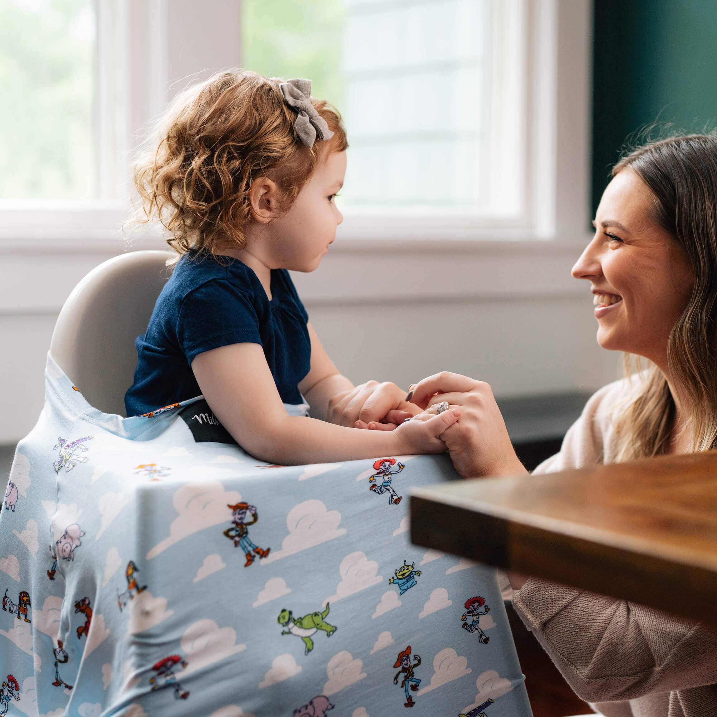 Milk Snob - Wholesale Car Seat Cover - Kids & Baby - Disney and Pixar 5-in-1 Multifunctional Cover Toy Story3