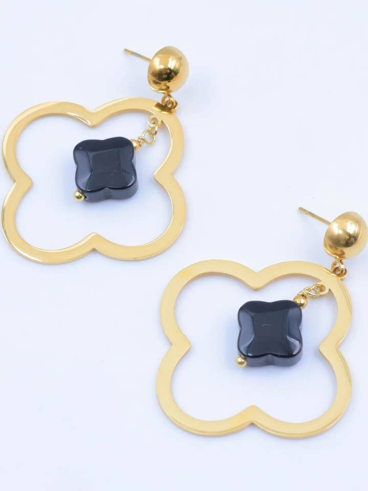 Earrings - A378 for wholesale by Bijoux Mystères