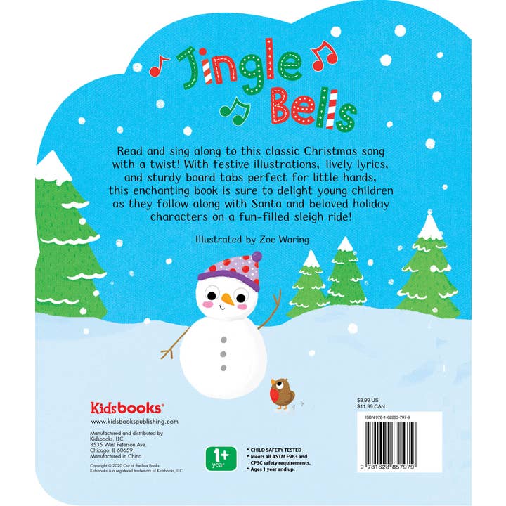 Kidsbooks Publishing - Wholesale Book - Kids - Jingle Bells