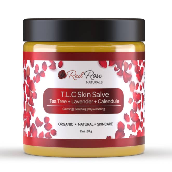 IMPERFECTION : SALVE DE PEAU TLC pour la vente par Red Rose Naturals
