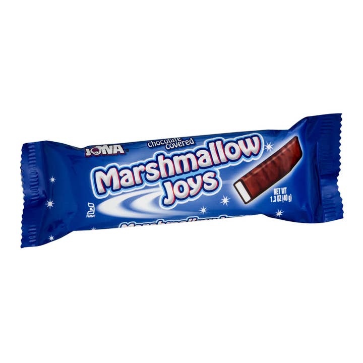 Marshmallow Joys 1.3 OUNCE 24 COUNT for wholesale by Long Island Candy Factory