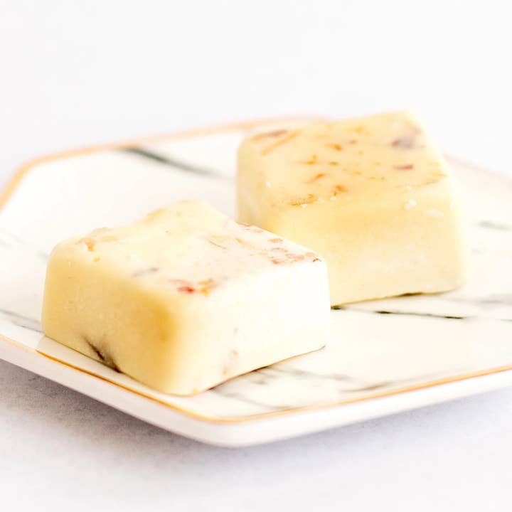Cocoa Butter Bath Melts - Made in Canada for wholesale by SOAK Bath Co